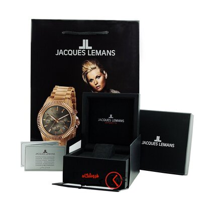 ساعت زنانه ژاکلمن مدل LP-113C