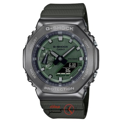 ساعت مردانه کاسیو مدل GM-2100B-3ADR