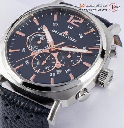 ساعت مردانه ژاک لمن مدل 1-1645I