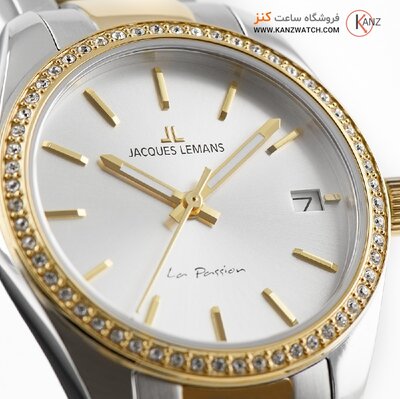 ساعت زنانه ژاک لمن مدل 1-2085F