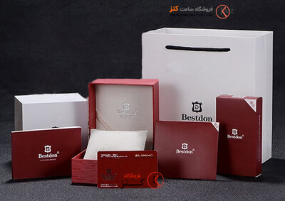 ساعت مچی مردانه بستدون مدل BD7189G.B01