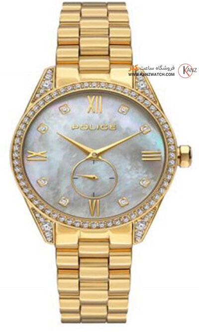ساعت زنانه پلیس مدل P15697LSG-D28M