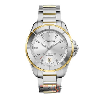 ساعت مچی عقربه ای زنانه کوین واچ (CoinWatch) مدل C120TWX