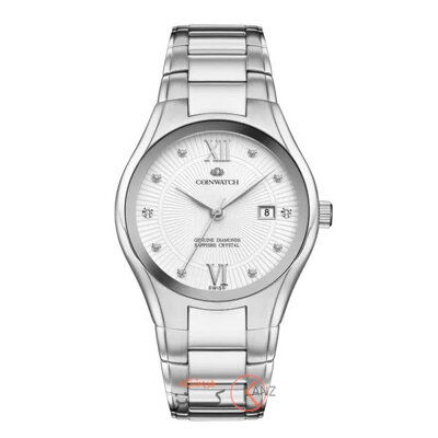 ساعت مچی عقربه ای مردانه کوین واچ (CoinWatch) مدل C167SWH