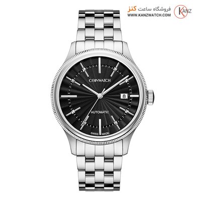 ساعت مچی عقربه ای مردانه کوین واچ (CoinWatch) مدل C198SBK