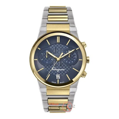 ساعت مچی عقربه ای مردانه فراگامو (Ferragamo) مدل SFME00521