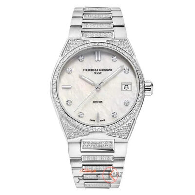 ساعت مچی عقربه ای زنانه فردریک کنسانت (Frederique Constant) مدل FC-240MPWD2NHPV6B