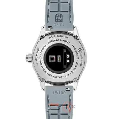 ساعت مچی عقربه ای زنانه(هوشمند) فردریک کنسانت (Frederique Constant) مدل FC-286LGS3B6
