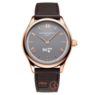 ساعت مچی عقربه ای مردانه(هوشمند) فردریک کنسانت (Frederique Constant) مدل FC-287BG5B4