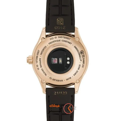 ساعت مچی عقربه ای مردانه(هوشمند) فردریک کنسانت (Frederique Constant) مدل FC-287BG5B4