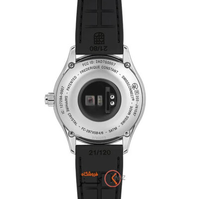 ساعت مچی عقربه ای مردانه(هوشمند) فردریک کنسانت (Frederique Constant) مدل FC-287BS5B6