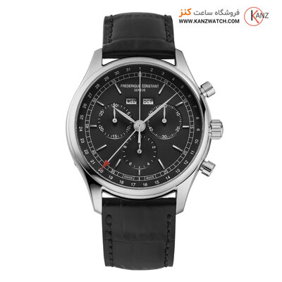 ساعت مچی عقربه ای مردانه فردریک کنسانت (Frederique Constant) مدل FC-296DG5B6