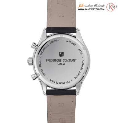 ساعت مچی عقربه ای مردانه فردریک کنسانت (Frederique Constant) مدل FC-296DG5B6