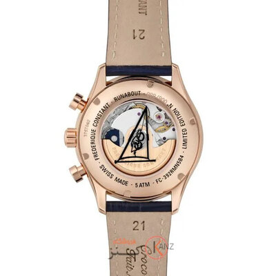 ساعت مچی عقربه ای مردانه فردریک کنسانت (Frederique Constant) مدل FC-392RMN5B4