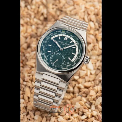 ساعت مچی عقربه ای مردانه فردریک کنسانت (Frederique Constant) مدل FC-718GR4NH6B