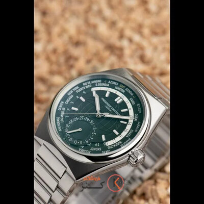 ساعت مچی عقربه ای مردانه فردریک کنسانت (Frederique Constant) مدل FC-718GR4NH6B