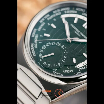 ساعت مچی عقربه ای مردانه فردریک کنسانت (Frederique Constant) مدل FC-718GR4NH6B