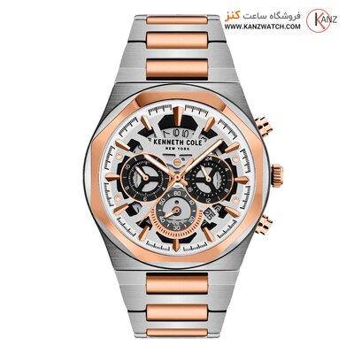 ساعت مچی عقربه ای مردانه کنت کول (Kenneth Cole) مدل KCWGK2130703