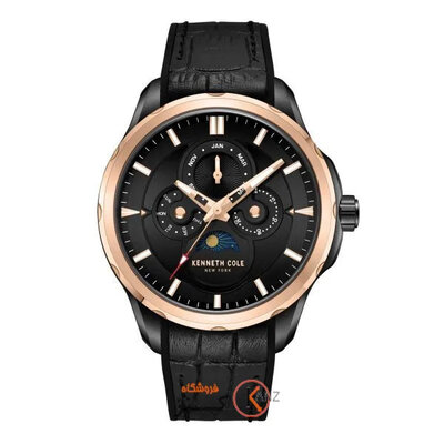 ساعت مچی عقربه ای مردانه کنت کول (Kenneth Cole) مدل KCWGQ0015804