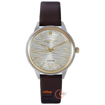 ساعت مچی عقربه ای زنانه کنت کول (Kenneth Cole) مدل KCWLA0017702