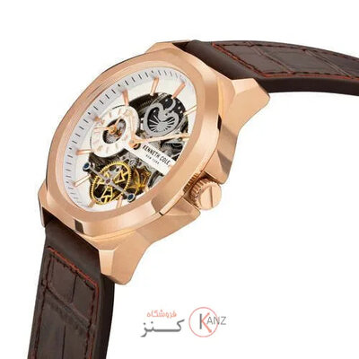 ساعت مچی عقربه ای مردانه کنت کول (Kenneth Cole) مدل KCWGR2124602