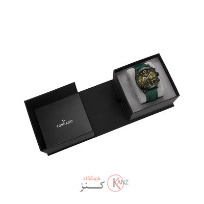 ساعت مچی مردانه تورنادو T9102-BLHH