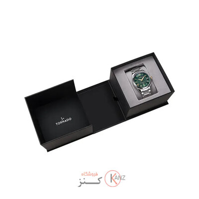 ساعت مچی مردانه تورنادو T8007-SBSHG