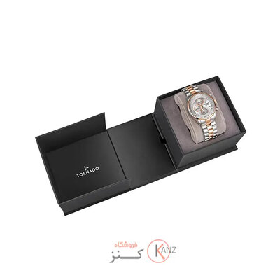 ساعت مچی مردانه تورنادو T6106B-KBKW