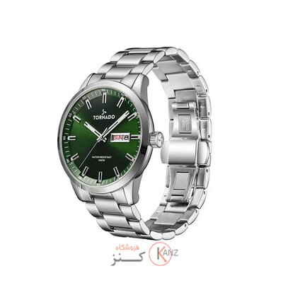 ساعت مچی مردانه تورنادو T23001-SBSG