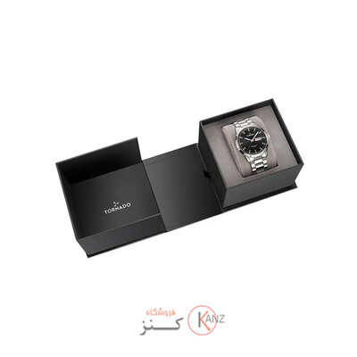 ساعت مچی مردانه تورنادو T23001-SBSB