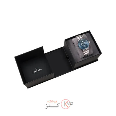 ساعت مچی مردانه تورنادو T6102-SBSL
