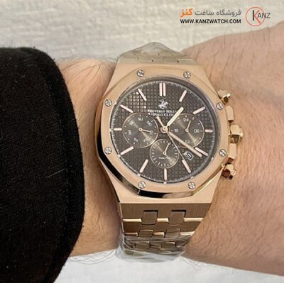 ساعت مردانه پولو بورلی هیلز مدل BP3051X.450