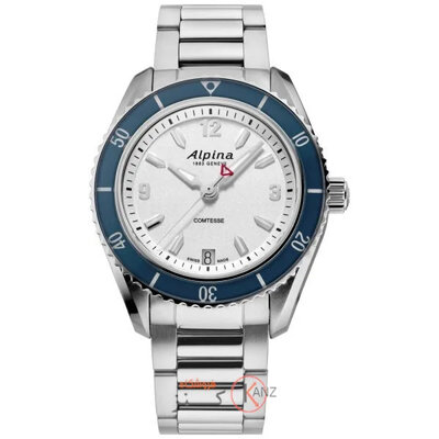 ساعت مچی عقربه ای مردانه آلپینا (Alpina) مدل AL-240S3NC6B