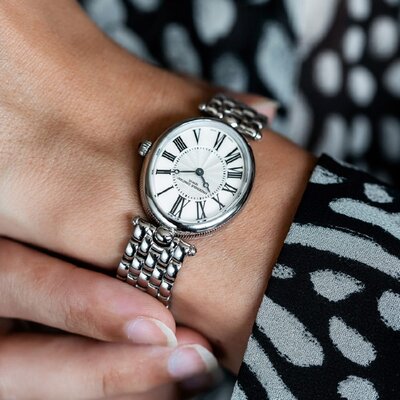 ساعت مچی عقربه ای زنانه فردریک کنسانت (Frederique Constant) مدل FC-200MPW2V6B