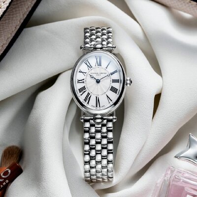 ساعت مچی عقربه ای زنانه فردریک کنسانت (Frederique Constant) مدل FC-200MPW2V6B