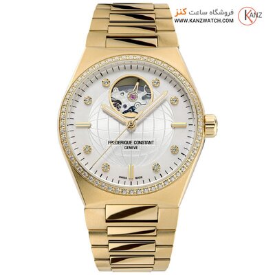 ساعت مچی عقربه ای زنانه فردریک کنسانت (Frederique Constant) مدل FC-310MPWD2NHD5B