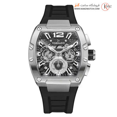 ساعت مردانه تورنادو T23105-SSBB