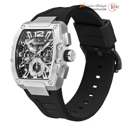 ساعت مردانه تورنادو T23105-SSBB