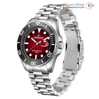 ساعت مردانه تورنادو T22001-SBSMB