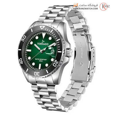 ساعت مردانه تورنادو T22001-SBSHB