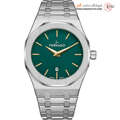 ساعت مردانه تورنادو T9009-SBSHG