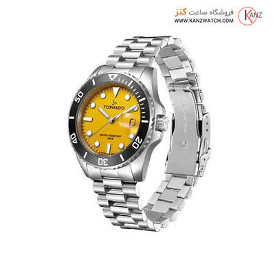 ساعت مردانه تورنادو T22001-SBSYB