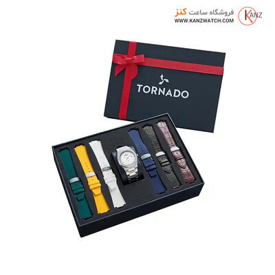 ساعت مردانه تورنادو T23006C-SBSW-S