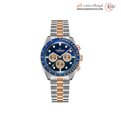 ساعت مردانه تورنادو T22103-KBKN