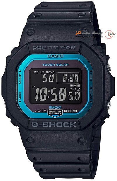 ساعت مردانه کاسیو مدل GW-B5600-2DR