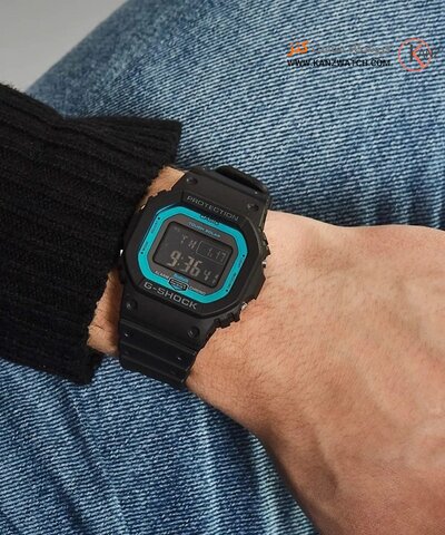 ساعت مردانه کاسیو مدل GW-B5600-2DR