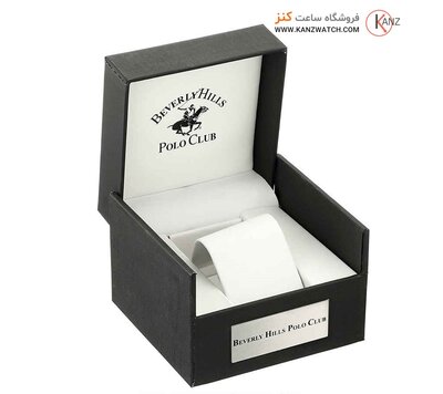ساعت مچی مردانه پولو بورلی هیلز مدل BP3573X.350