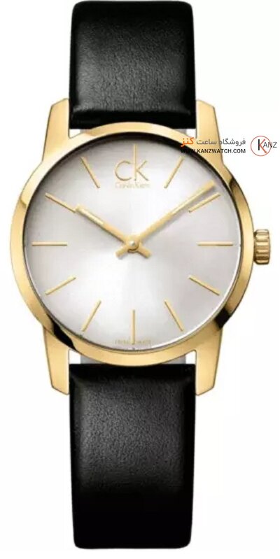 ساعت مچی زنانه کلوین کلین مدل K2G23520-CK