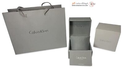 ساعت مچی زنانه کلوین کلین مدل K2G23520-CK