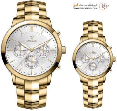 ساعت مچی زنانه واتسون مدل W 1186L.101